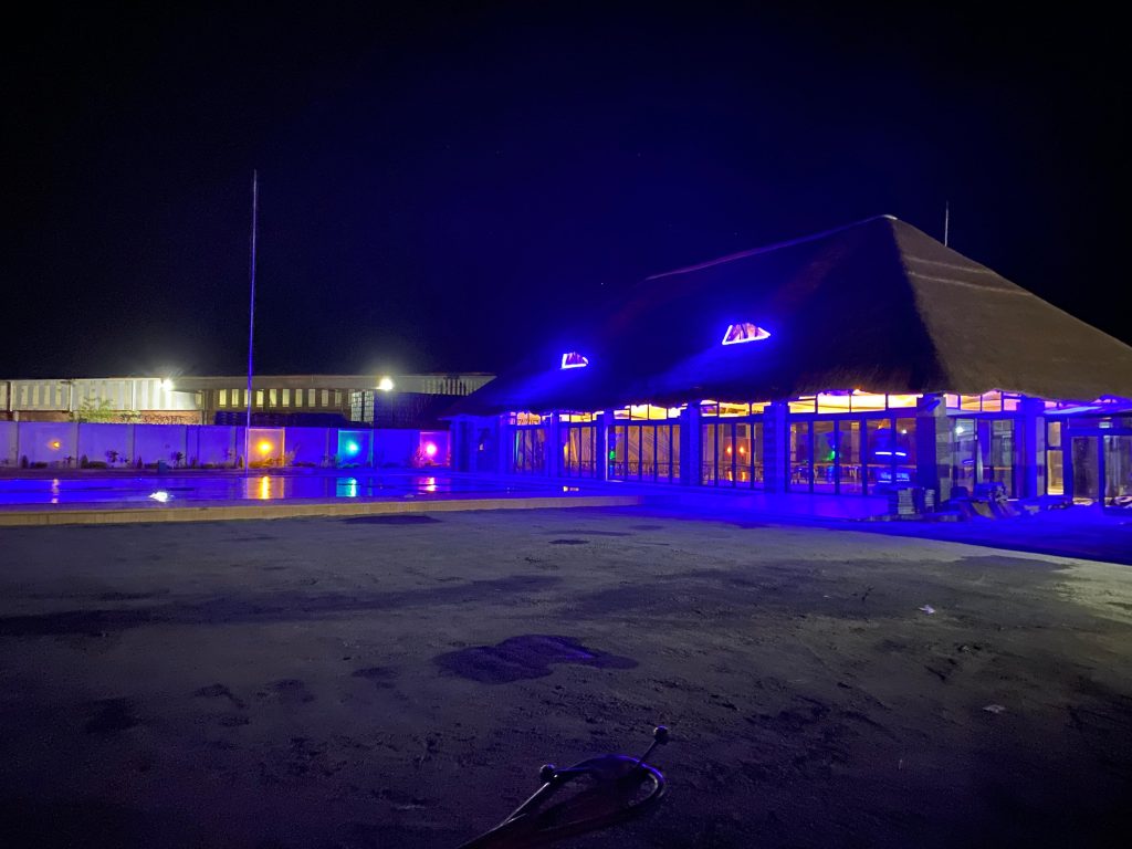 Mkuze Inn Guesthouse exterior view in Mkhuze